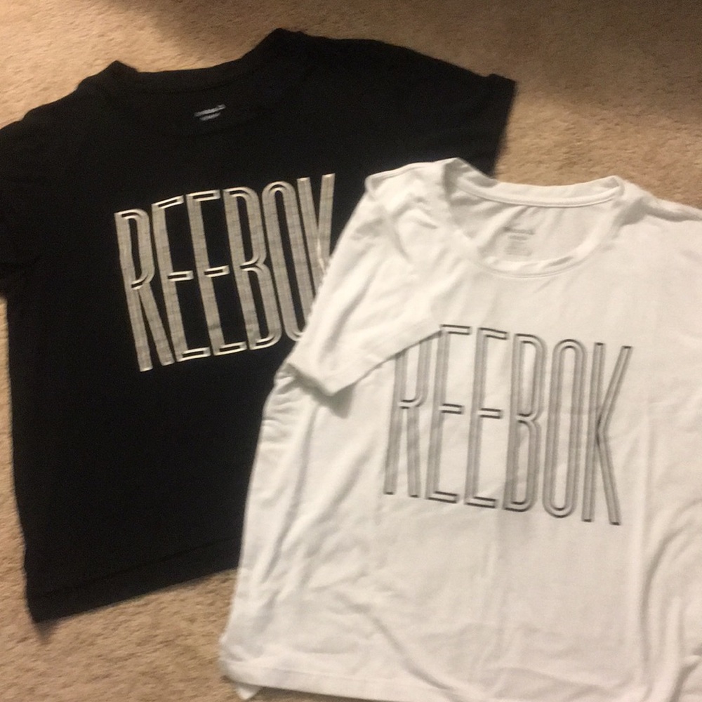 Reebok activewear tops